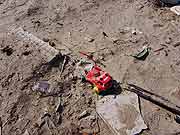 東日本大震災 津波被災地(宮城県亘理町 2011年4月12日)