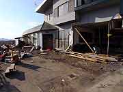 東日本大震災 津波被災地(宮城県亘理町 2011年4月12日)