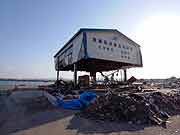 東日本大震災 津波被災地(宮城県亘理町 2011年4月12日)