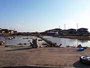 東日本大震災 津波被災地(宮城県亘理町 2011年4月12日)