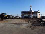 東日本大震災 津波被災地(宮城県亘理町 2011年4月12日)