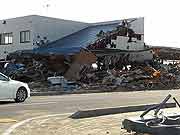 東日本大震災 津波被災地(宮城県亘理町 2011年4月12日)