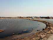 津波で被災した農地の様子(宮城県亘理町・吉田浜 2011年4月13日)