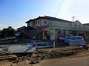 東日本大震災 津波被災地(宮城県亘理町 2011年4月13日)