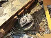 東日本大震災 津波被災地(宮城県亘理町 2011年4月12日)