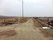 東日本大震災 津波被災地(宮城県山元町 2011年4月2日)