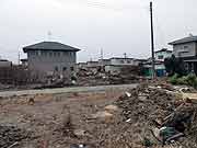 東日本大震災 津波被災地(宮城県山元町 2011年4月2日)
