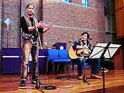 東日本大震災被災者応援チャリティ OKUBOの集い(東京都新宿区・ルーテル東京教会/大久保 2011年3月26日)