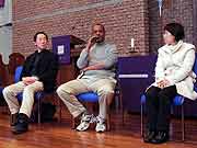 東日本大震災被災者応援チャリティ OKUBOの集い(東京都新宿区・ルーテル東京教会/大久保 2011年3月26日)