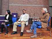 東日本大震災被災者応援チャリティ OKUBOの集い(東京都新宿区・ルーテル東京教会/大久保 2011年3月26日)