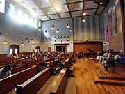 東日本大震災被災者応援チャリティ OKUBOの集い(東京都新宿区・ルーテル東京教会/大久保 2011年3月26日)