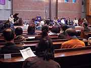 東日本大震災被災者応援チャリティ OKUBOの集い(東京都新宿区・ルーテル東京教会/大久保 2011年3月26日)