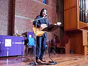 東日本大震災被災者応援チャリティ OKUBOの集い 関野和寛牧師(東京都新宿区・ルーテル東京教会/大久保 2011年3月26日)