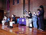 東日本大震災被災者応援チャリティ OKUBOの集い(東京都新宿区・ルーテル東京教会/大久保 2011年3月26日)