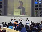 平成22年度防災とボランティアのつどい(東京都江東区・東京臨海広域防災公園 有明の丘基幹的広域防災拠点施設 オペレーションルーム 2011年1月23日)