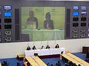 平成22年度防災とボランティアのつどい(東京都江東区・東京臨海広域防災公園 有明の丘基幹的広域防災拠点施設 オペレーションルーム 2011年1月23日)