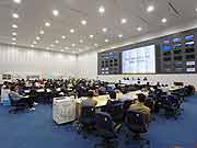 平成22年度防災とボランティアのつどい(東京都江東区・東京臨海広域防災公園 有明の丘基幹的広域防災拠点施設 オペレーションルーム 2011年1月23日)