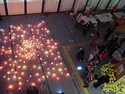 平成22年度防災とボランティアのつどい キャンドルセレモニー<br />(東京都江東区・東京臨海広域防災公園 有明の丘基幹的広域防災拠点施設 オペレーションルーム 2011年1月23日)