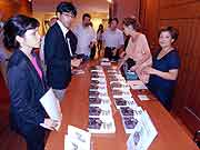 放射能という 津波 出版記念/ピオ・デミーリア著、桜井勝廷 (南相馬市長)、Presentazione del libro 