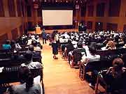 放射能という 津波 出版記念/ピオ・デミーリア著、桜井勝廷 (南相馬市長)、Presentazione del libro 