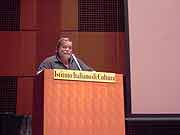 放射能という 津波 出版記念/ピオ・デミーリア著、桜井勝廷 (南相馬市長)、Presentazione del libro 