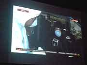 放射能という 津波 出版記念/ピオ・デミーリア著、桜井勝廷 (南相馬市長)、Presentazione del libro 