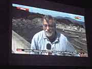 放射能という 津波 出版記念/ピオ・デミーリア著、桜井勝廷 (南相馬市長)、Presentazione del libro 