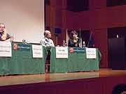 放射能という 津波 出版記念/ピオ・デミーリア著、桜井勝廷 (南相馬市長)、Presentazione del libro 