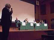 アルベルト・メンゴーニ 駐日イタリア大使館科学アタッシェ、Presentazione del libro 