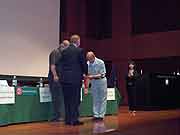 放射能という 津波 出版記念/ピオ・デミーリア著、桜井勝廷 (南相馬市長)、Presentazione del libro 