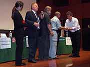 放射能という 津波 出版記念/ピオ・デミーリア著、桜井勝廷 (南相馬市長)、Presentazione del libro 