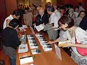 放射能という 津波 出版記念/ピオ・デミーリア著、桜井勝廷 (南相馬市長)、Presentazione del libro 