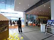 そなエリアB＊Bフェスティバル(東京都江東区・東京臨海広域防災公園 有明の丘基幹的広域防災拠点施設 そなエリア東京 2011年1月23日)