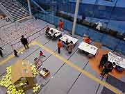 そなエリアB＊Bフェスティバル(東京都江東区・東京臨海広域防災公園 有明の丘基幹的広域防災拠点施設 そなエリア東京 2011年1月23日)